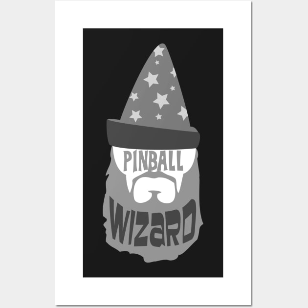 Pinball Wizard Wall Art by Portals
